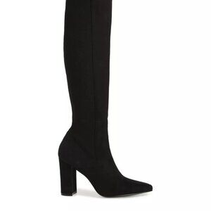 NWOT Steve Madden Everley Pointed Toe Knee High Boot